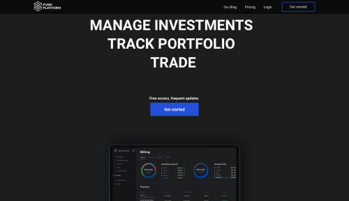 Web-service Fundplatform