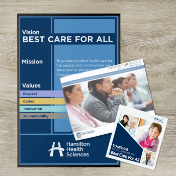 Hamilton Health Sciences Brand Strategy