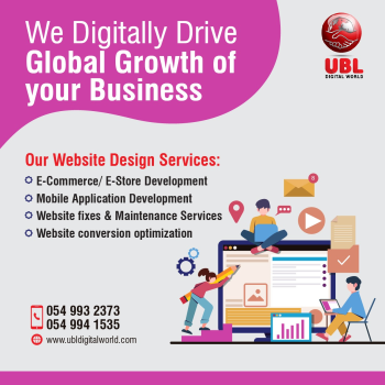Website Design & Development