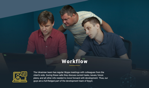 Scaling Up a Software Development Team of the Danish Company