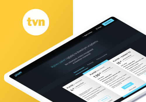 E-commerce system for a VOD platform