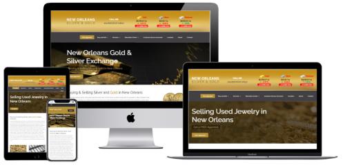 New Orleans Silver and Gold