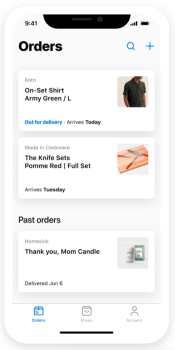 Arrive Package Tracker, Shopify