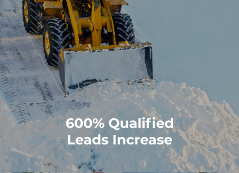SEO Campaign for a Commercial Lawncare and Snow Removal Company