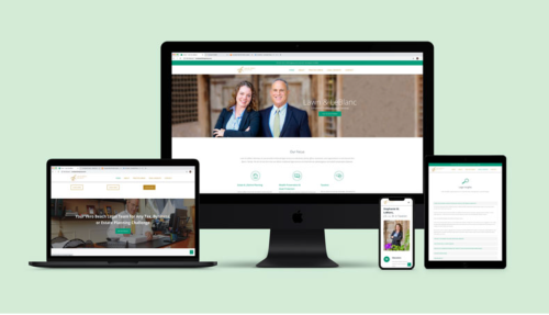 Lawn & LeBlanc Website