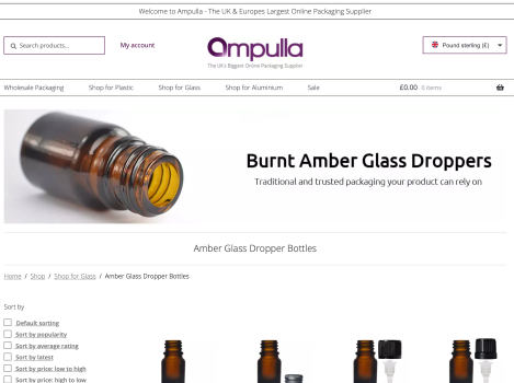 Support biggest online packaging supplier