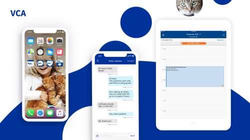 B2C and B2E - VCA Animal Hospitals digital ecosystem