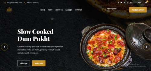 QasreSultan Website