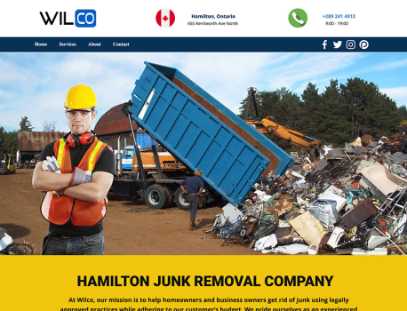 Hamilton Web Design Company