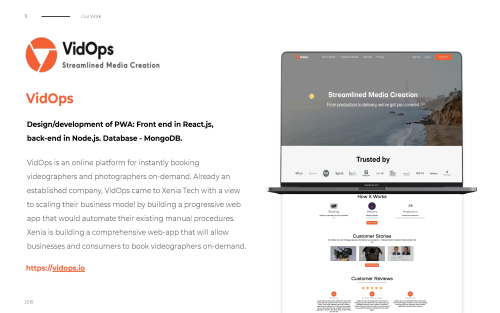 VidOps - Progressive Web App