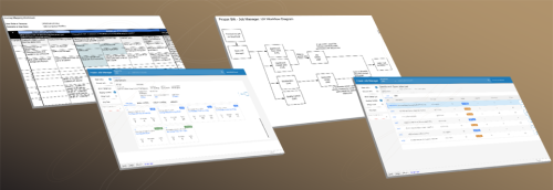 Manufacturing Production and Task Tracking - Enterprise Web-Application Design