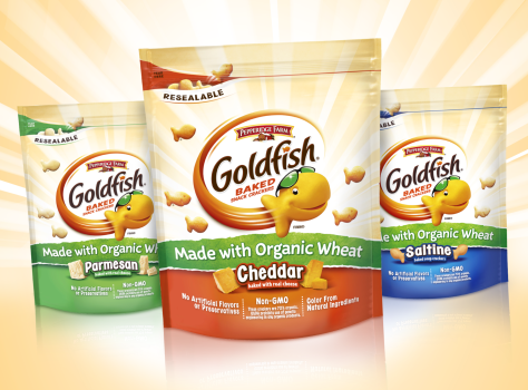 New Category Launch for Pepperidge Farm Organic Goldfish