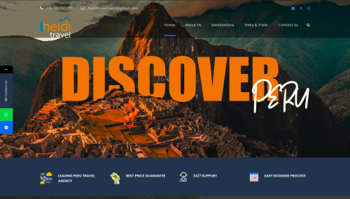 Website - Travel Agency