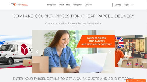 Top Parcel (Enterprise Solution, CRM)