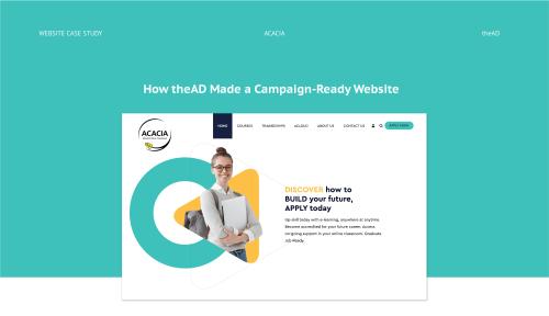 Making a Campaign-Ready Website
