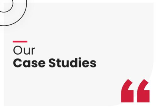 Some of our Cases. For Your Study.