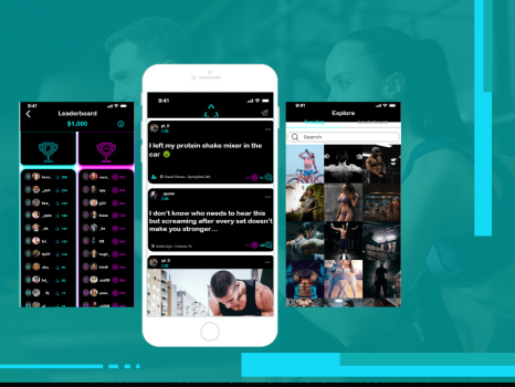 Able - The Social Fitness App