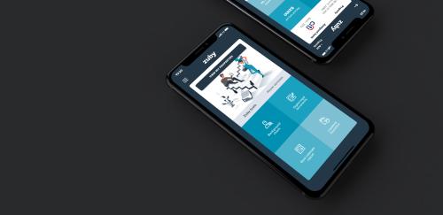 Zuby  |  Mobile App for Landlords and Renters  |  Branding, Logo & UI Design