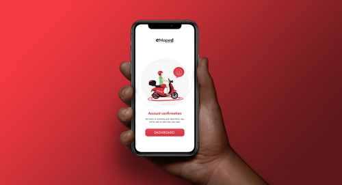 Ride service with electric scooters