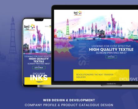 Website & Company Profile Design
