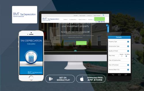 BMT Tax Depreciation Mobile App & Website