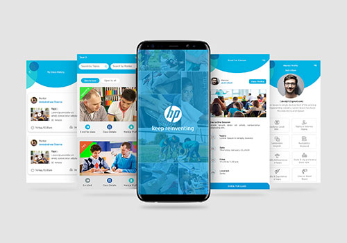 HP - Virtual Classroom Solution