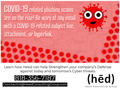 Covid 19 Phishing Scams