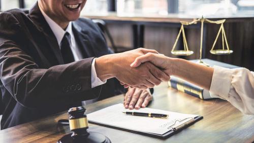 Attorneys | First-page ranking on Google for 4 target keywords