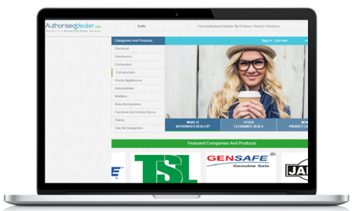 AuthorisedDealer.com is an unified global web & mobile platform where a visitor or buyer can find or buy a product or service from an authorised dealer or service center of a company, nearby