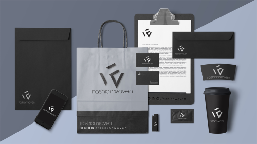 Fashion Woven Branding