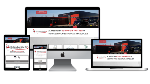 De Prinsheerlijke Zit -Booking system in Magento 2