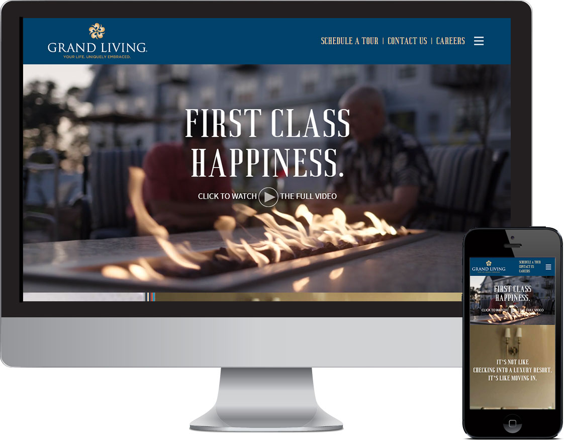 WordPress Development for Senior Living