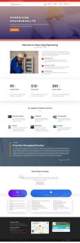 WordPress Website for PKE