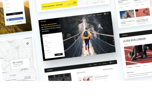 Activity.me - Online Search Engine