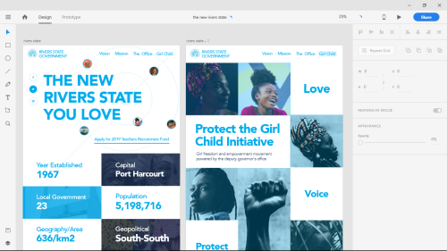 The New Rivers State Government