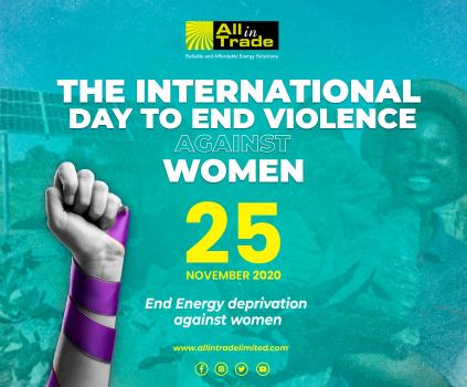 International Day to End Violence against Women