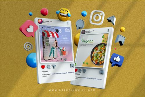 Social Media Designs | Social Media Posts Design | Brandingwill