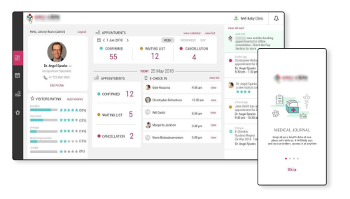 Healthcare platform for US Client