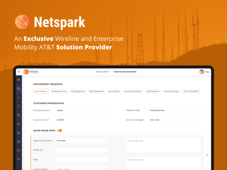 Netspark - Virtual TSC
