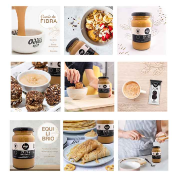 Social media for consumer goods