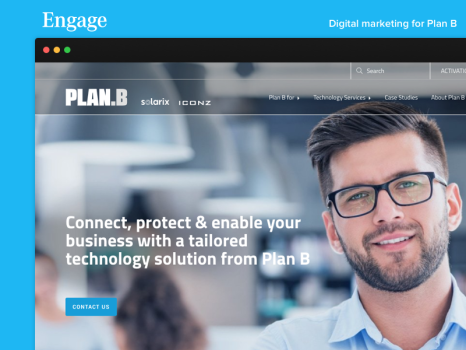 Plan B Website Design