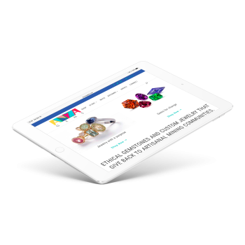 Anza Gems E-Commerce Site