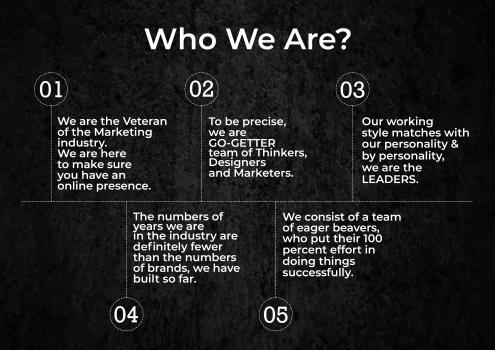 Who We Are?