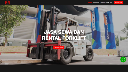 CV Ashe Forklift