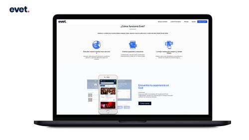 Evet Website