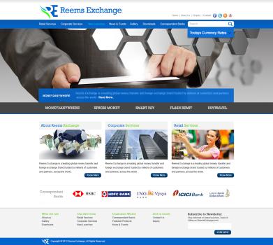 Website design and development