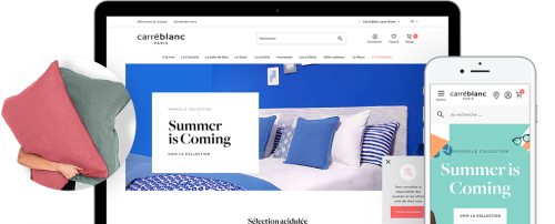 eCommerce Magento UI/UX Design