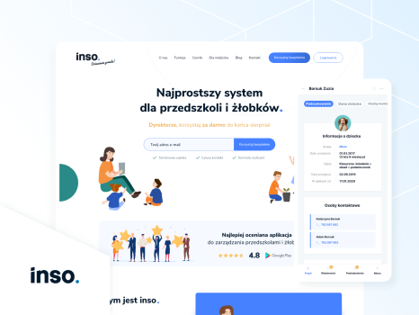 Kindergartens and nurseries system for Inso