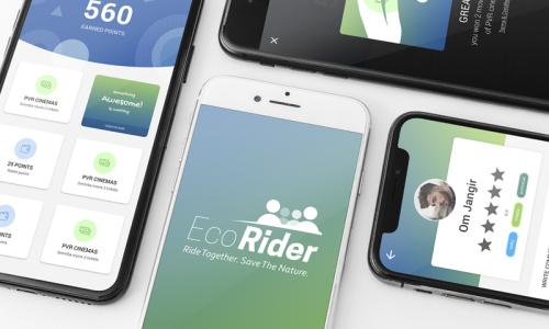 EcoRider - Carpool App