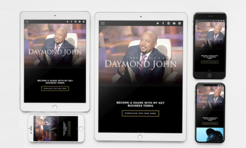 Web Development - Daymond John